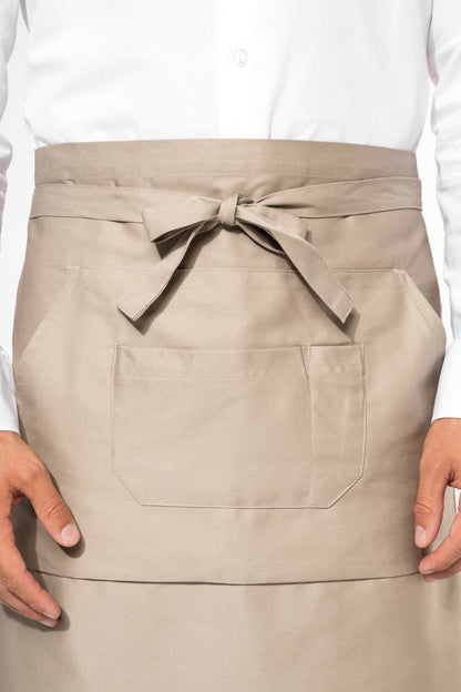 KA897 - POLYCOTTON LONG APRON