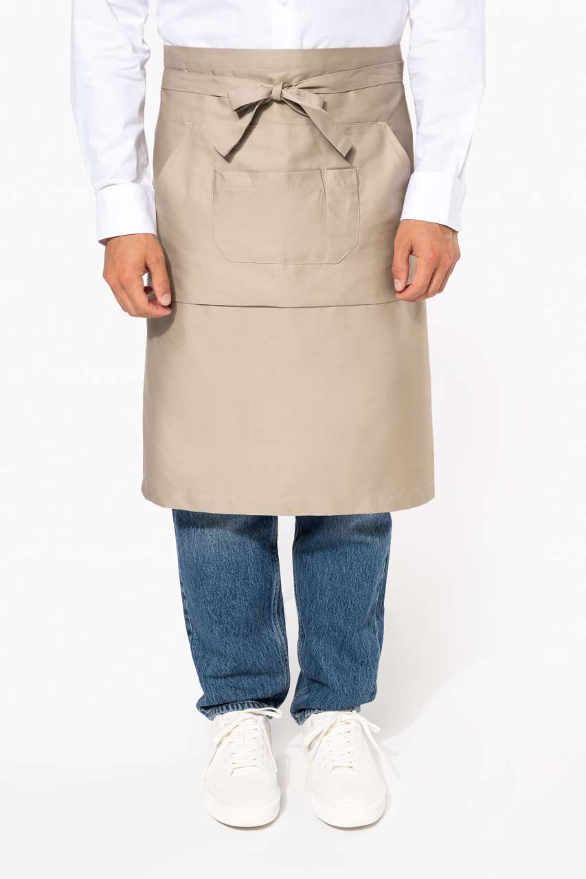 KA897 - POLYCOTTON LONG APRON
