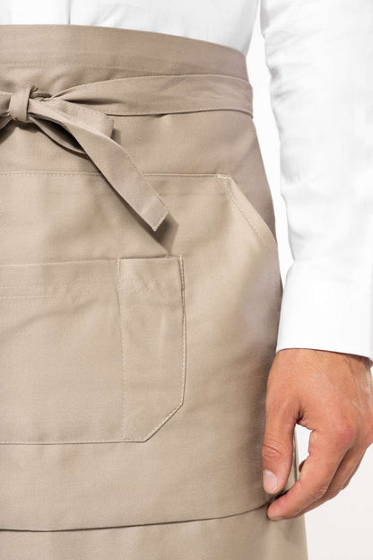 KA897 - POLYCOTTON LONG APRON