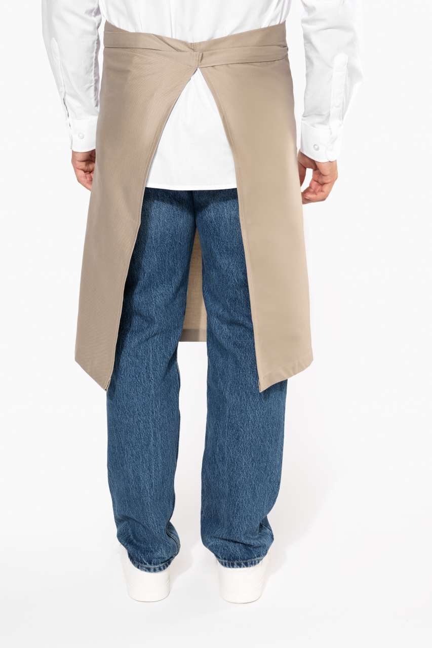 KA897 - POLYCOTTON LONG APRON