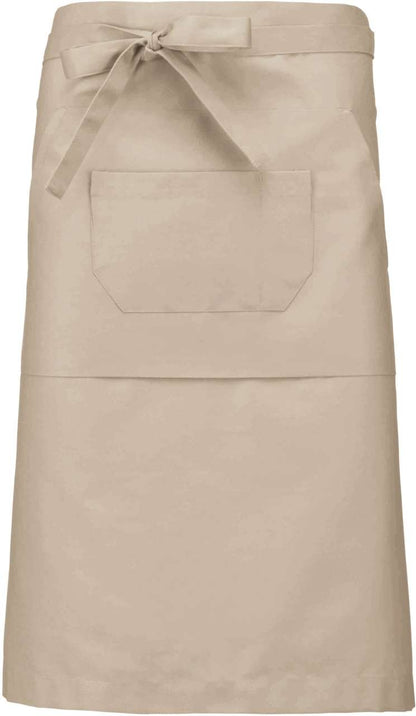 KA897 - POLYCOTTON LONG APRON
