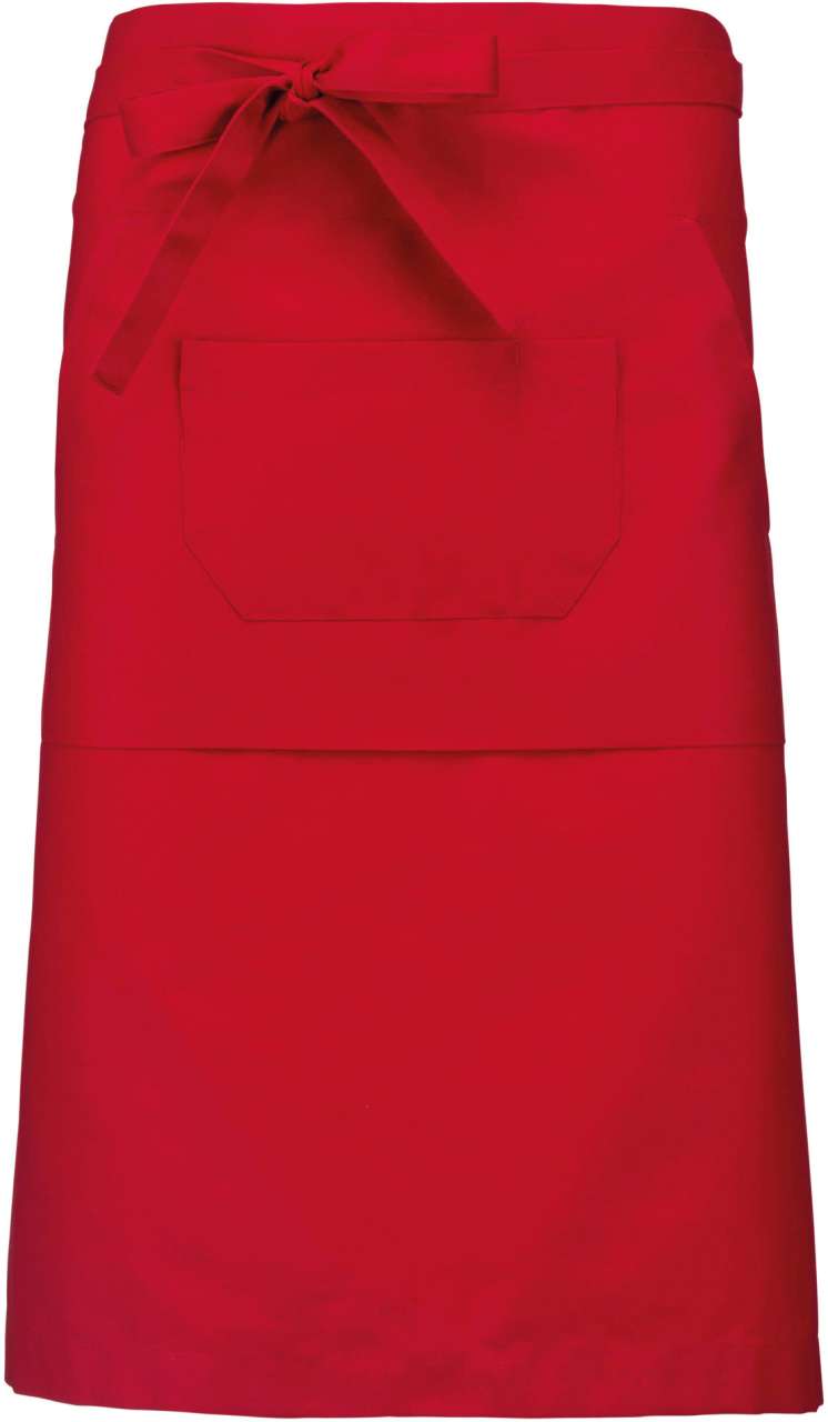 KA897 - POLYCOTTON LONG APRON