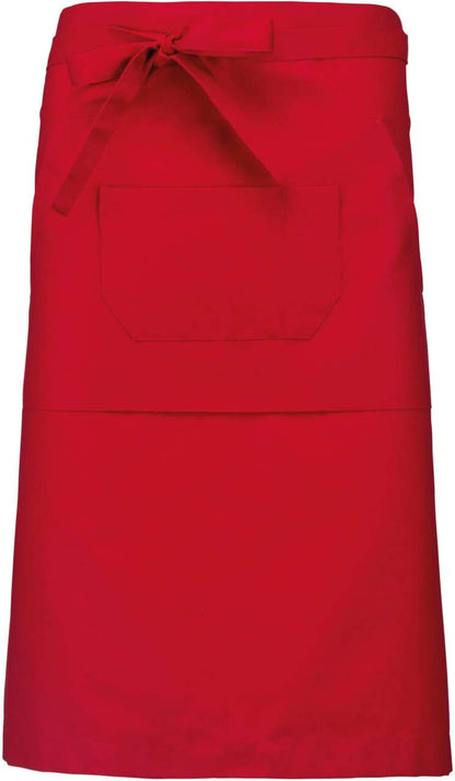 KA897 - POLYCOTTON LONG APRON