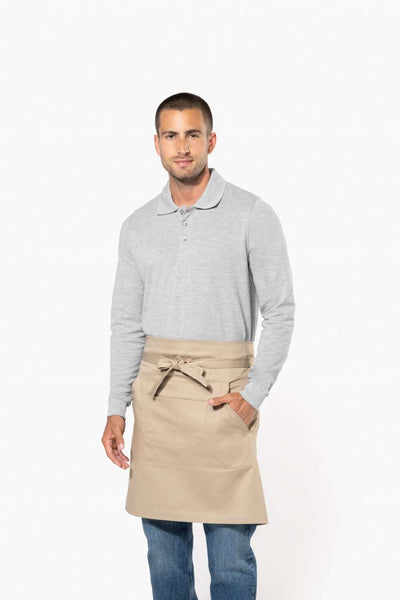 KA898 - COTTON MID-LENGTH APRON