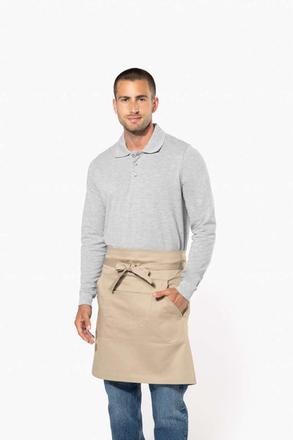 KA898 - COTTON MID-LENGTH APRON
