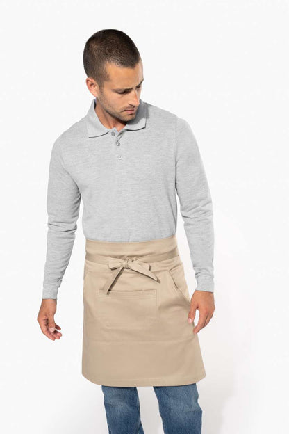 KA898 - COTTON MID-LENGTH APRON