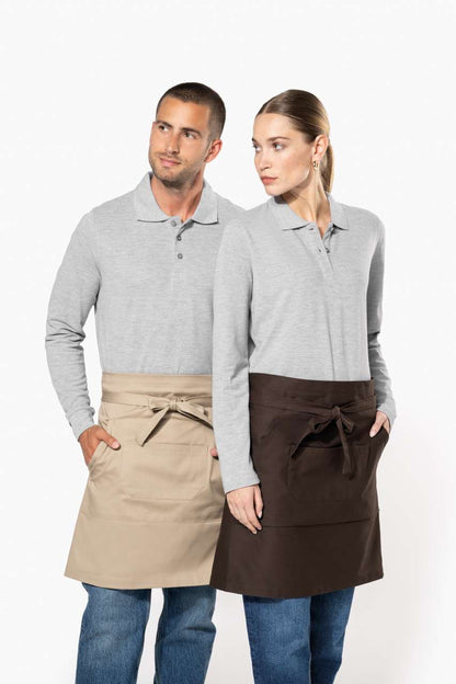 KA898 - COTTON MID-LENGTH APRON