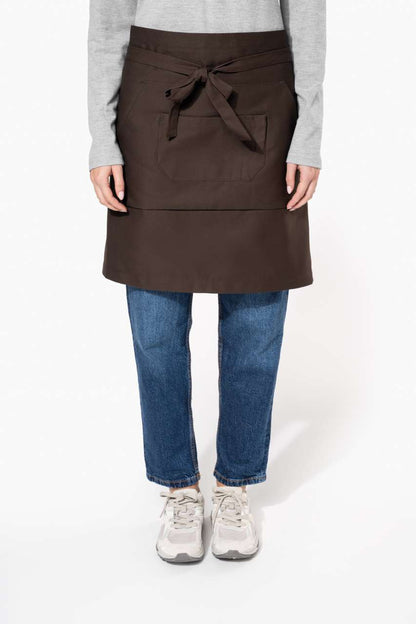 KA898 - COTTON MID-LENGTH APRON