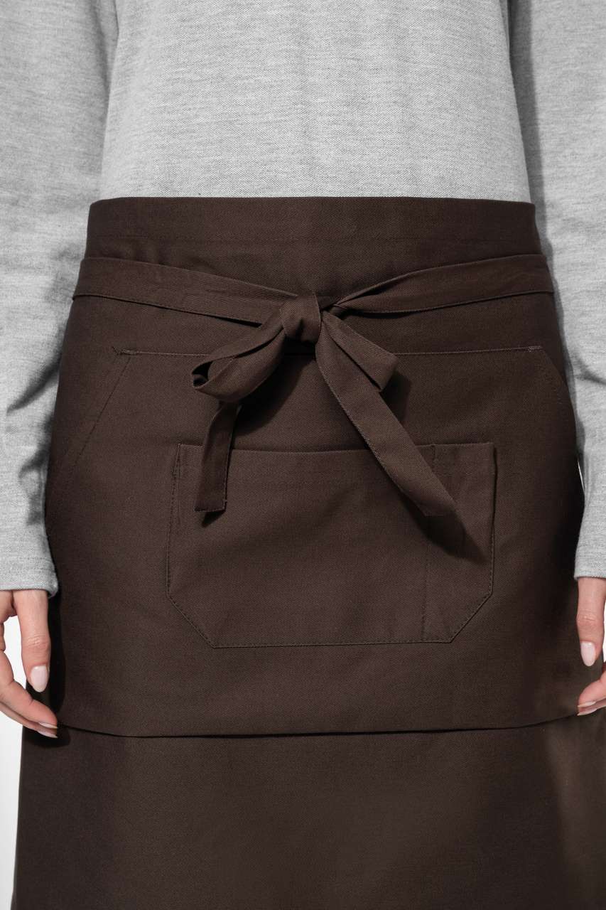 KA898 - COTTON MID-LENGTH APRON