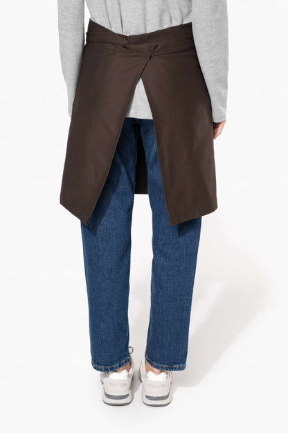 KA898 - COTTON MID-LENGTH APRON