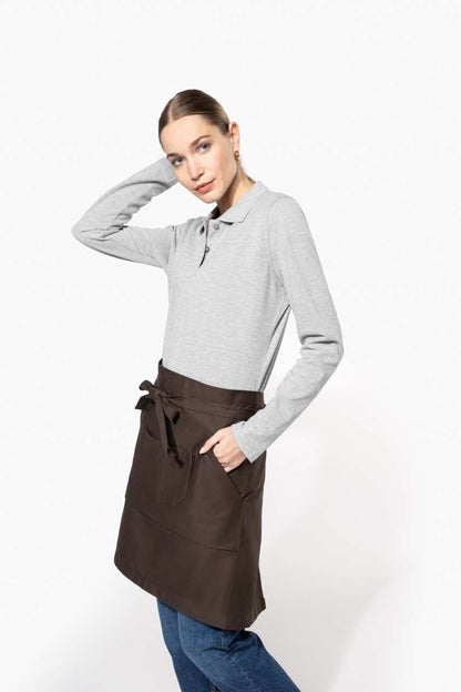 KA898 - COTTON MID-LENGTH APRON