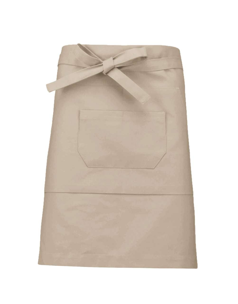 KA898 - COTTON MID-LENGTH APRON