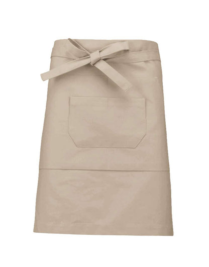 KA898 - COTTON MID-LENGTH APRON