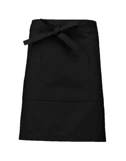 KA898 - COTTON MID-LENGTH APRON