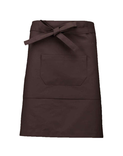 KA898 - COTTON MID-LENGTH APRON