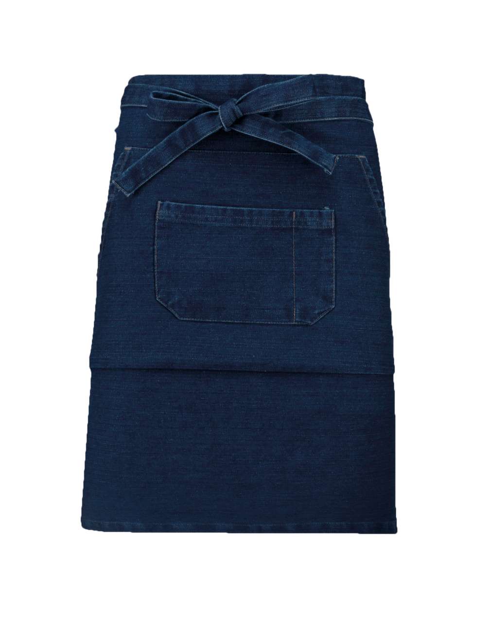 KA898 - COTTON MID-LENGTH APRON
