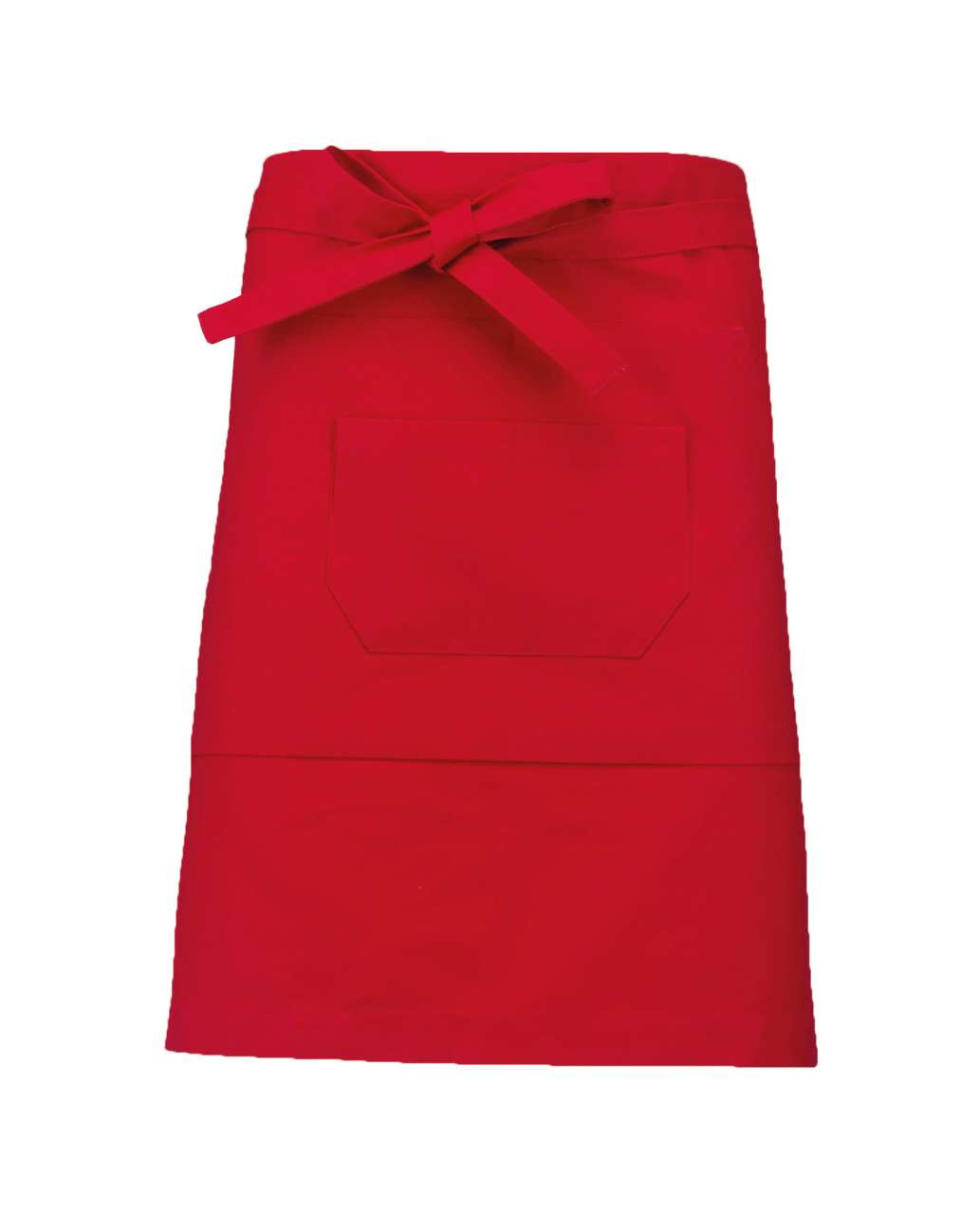 KA898 - COTTON MID-LENGTH APRON