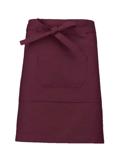 KA898 - COTTON MID-LENGTH APRON