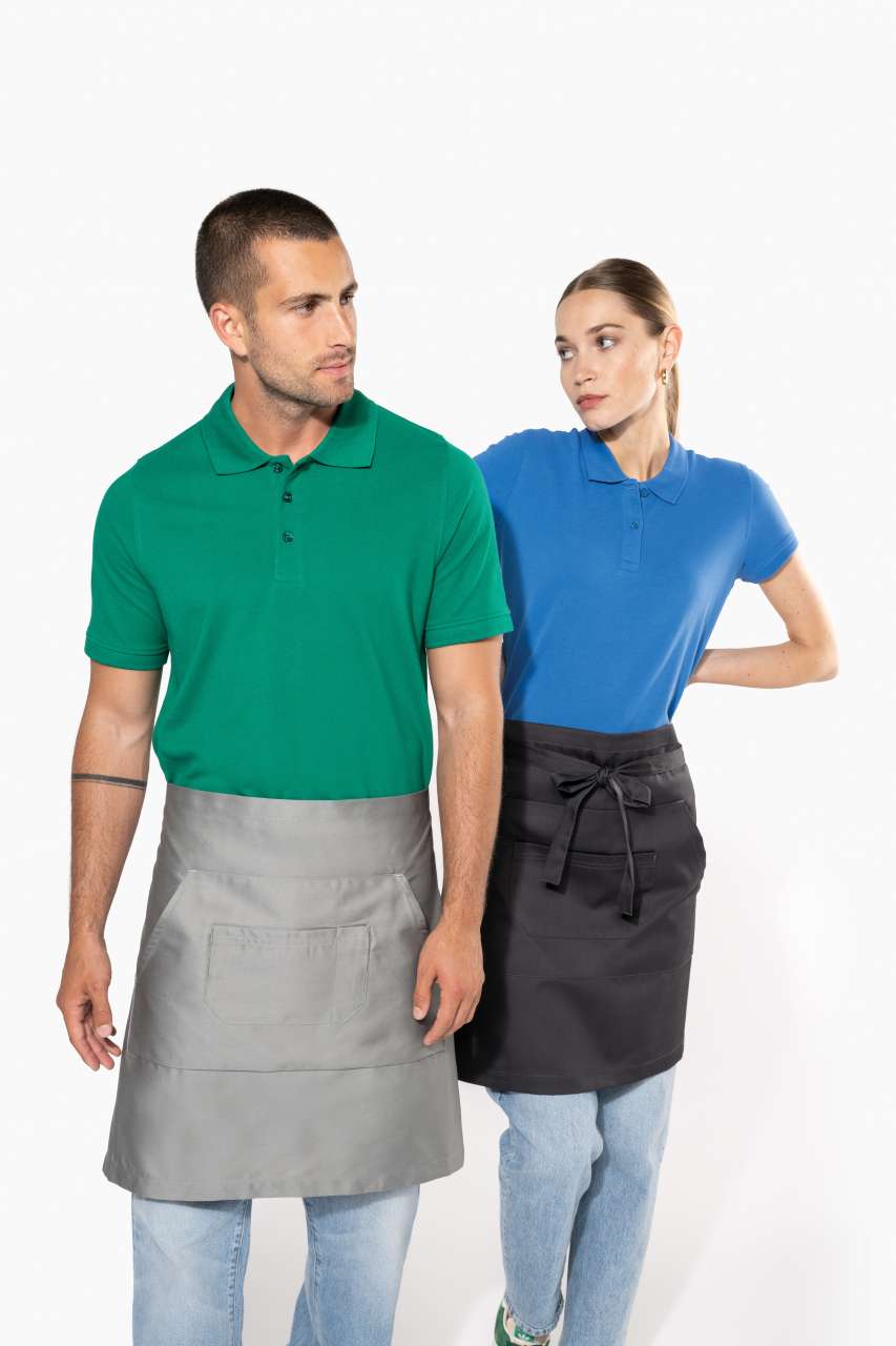 KA899 - POLYCOTTON MID-LENGTH APRON