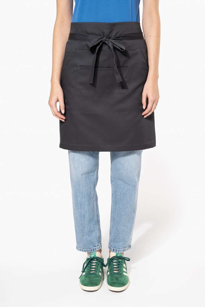 KA899 - POLYCOTTON MID-LENGTH APRON