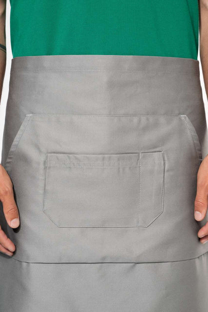 KA899 - POLYCOTTON MID-LENGTH APRON