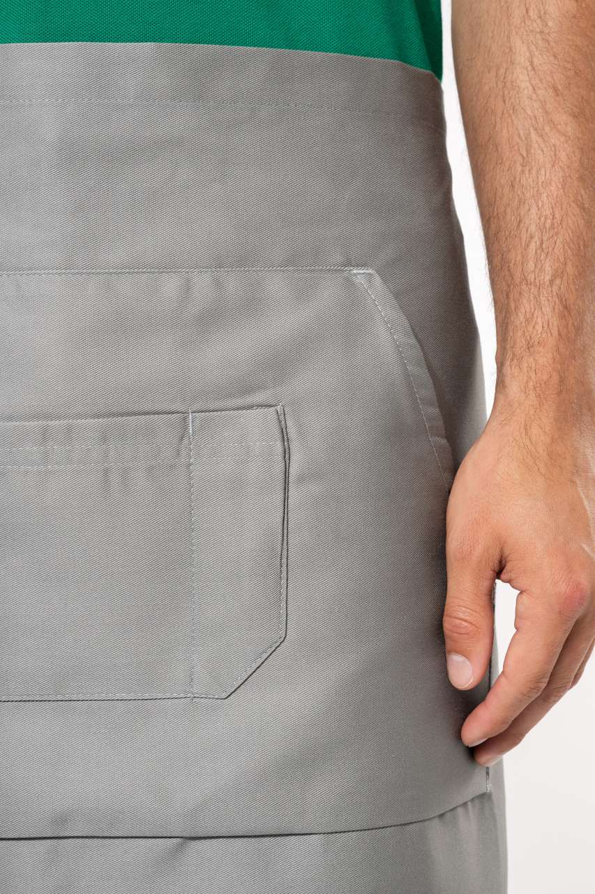 KA899 - POLYCOTTON MID-LENGTH APRON