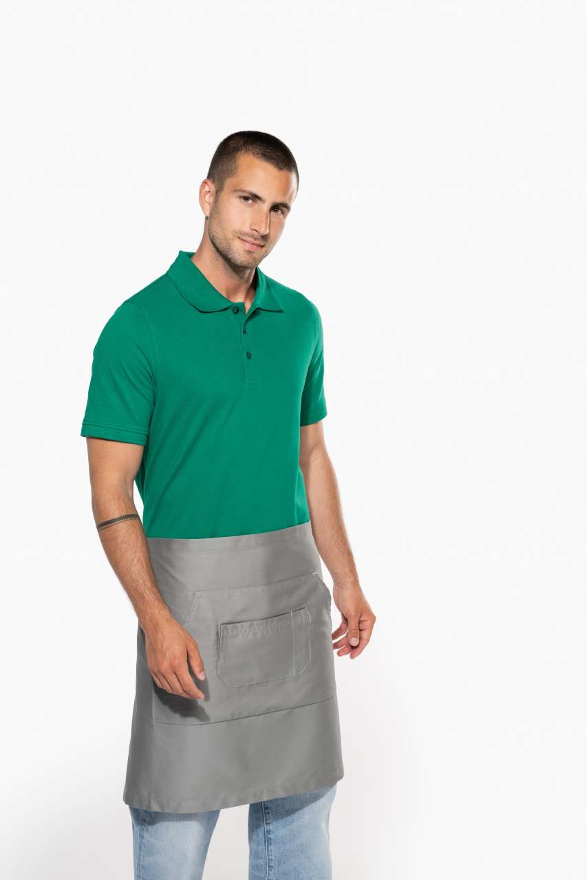 KA899 - POLYCOTTON MID-LENGTH APRON