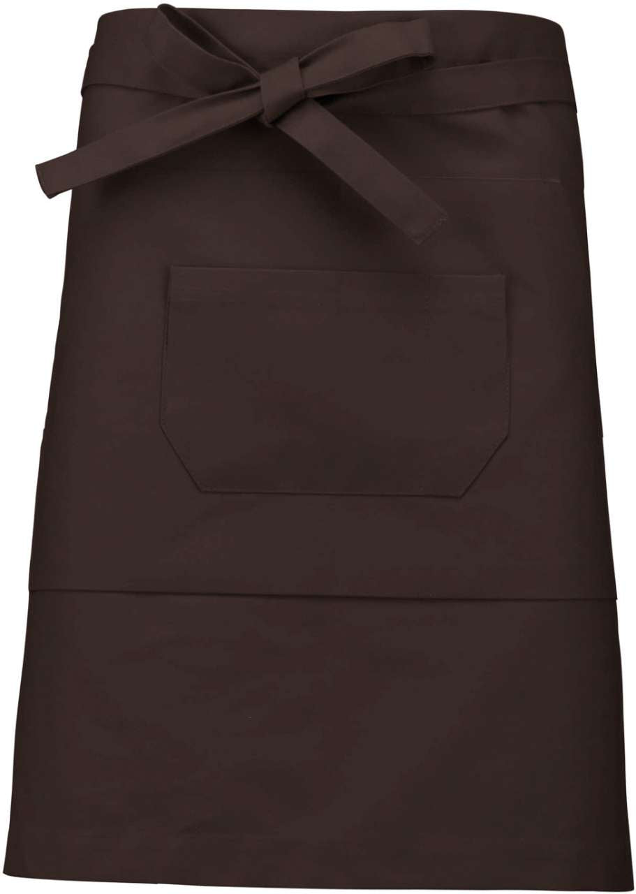 KA899 - POLYCOTTON MID-LENGTH APRON