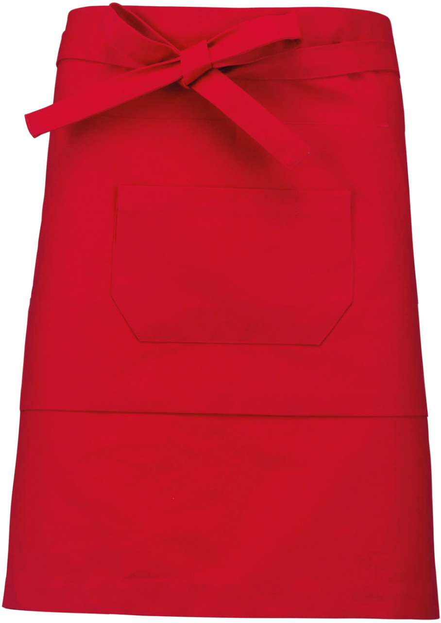 KA899 - POLYCOTTON MID-LENGTH APRON