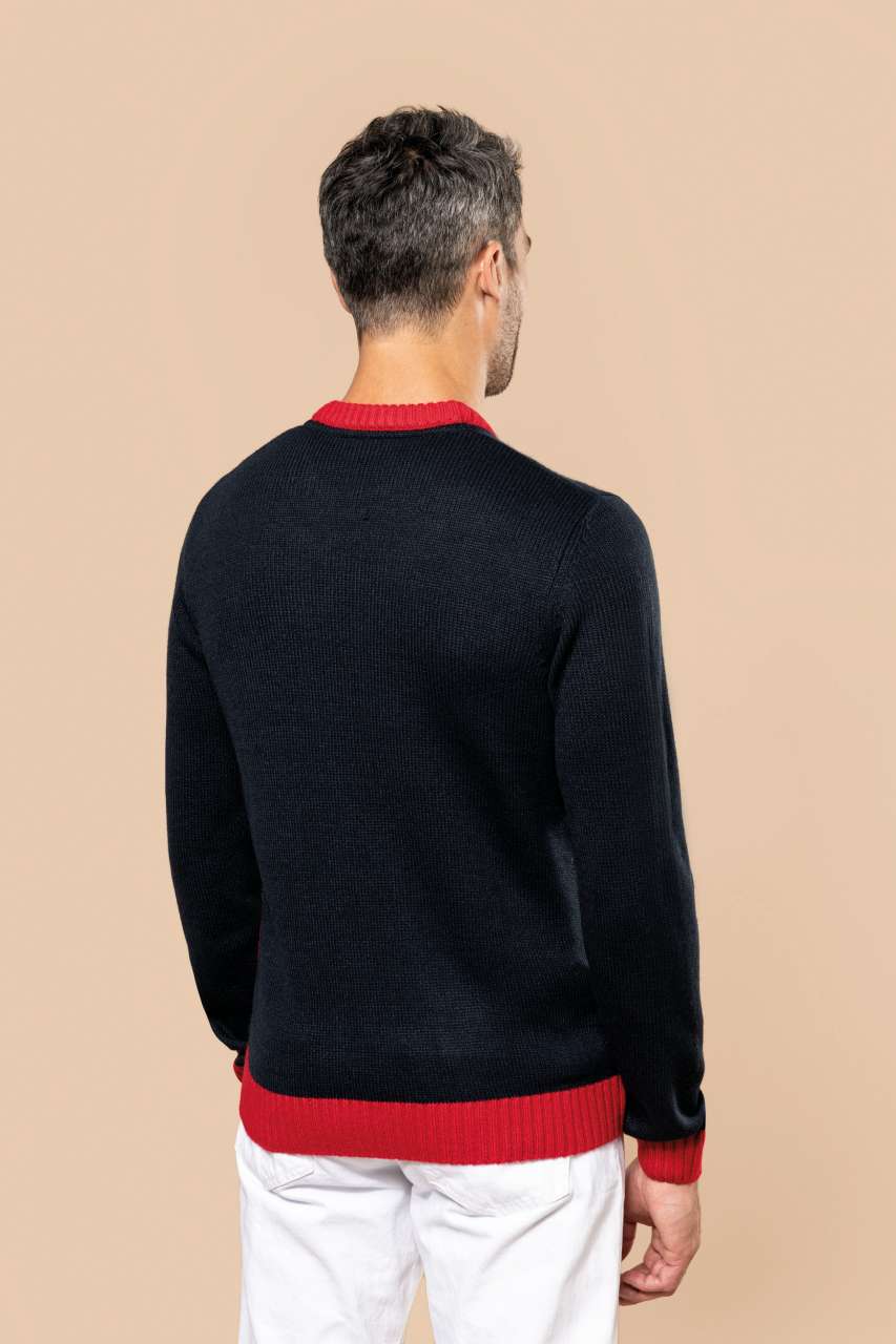 KA9010 - UNISEX CREW NECK CHRISTMAS JUMPER
