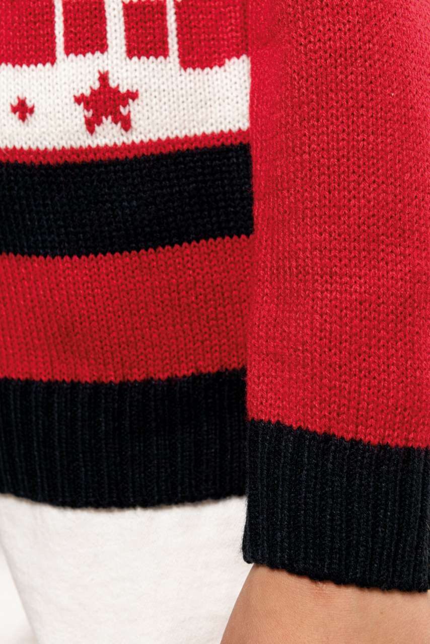 KA9012 - KIDS’ CREW NECK CHRISTMAS JUMPER