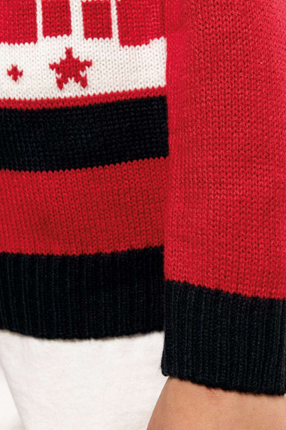 KA9012 - KIDS’ CREW NECK CHRISTMAS JUMPER