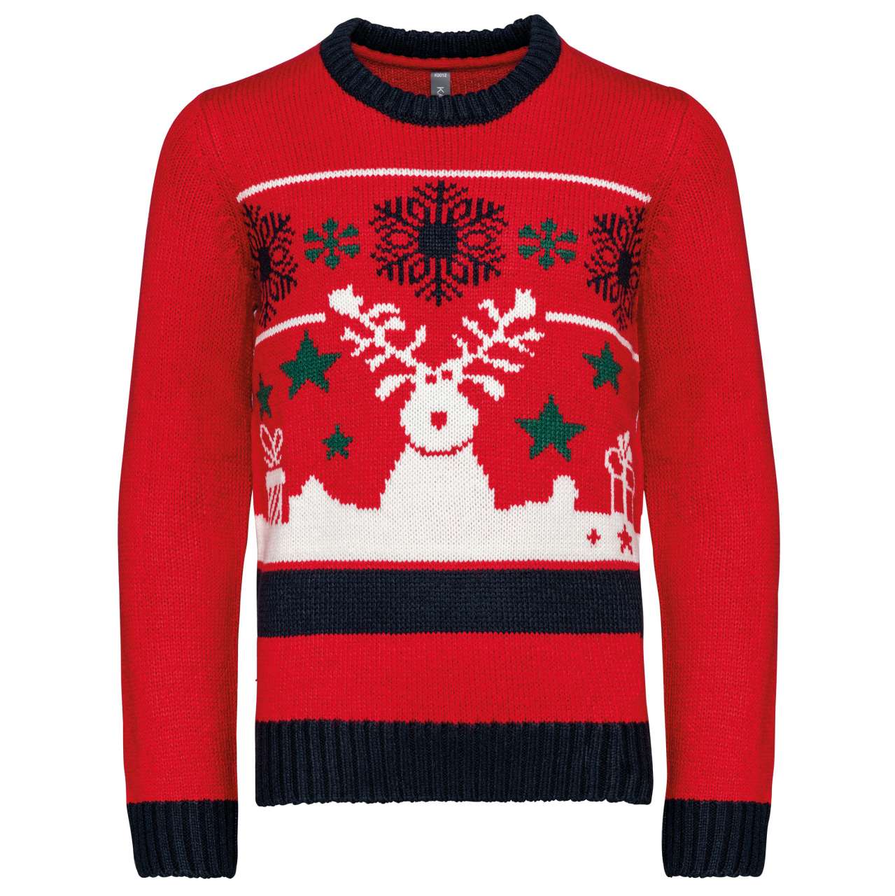 KA9012 - KIDS’ CREW NECK CHRISTMAS JUMPER