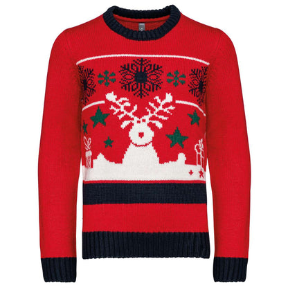 KA9012 - KIDS’ CREW NECK CHRISTMAS JUMPER