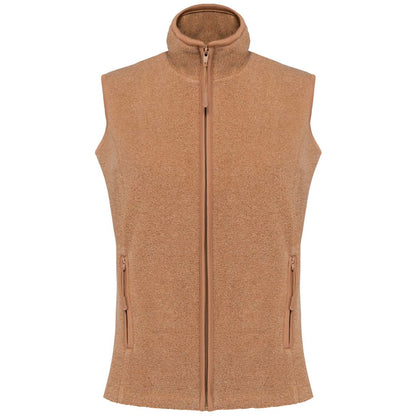 KA906 - MELODIE - LADIES' MICROFLEECE GILET – Mărimi 2XL, 3XL, 4XL