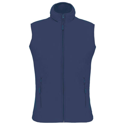 KA906 - MELODIE - LADIES' MICROFLEECE GILET – Mărimi 2XL, 3XL, 4XL