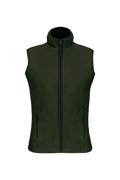 KA906 - MELODIE - LADIES' MICROFLEECE GILET – Mărimi 2XL, 3XL, 4XL