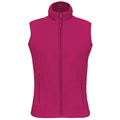 KA906 - MELODIE - LADIES' MICROFLEECE GILET – Mărimi XS, S, M