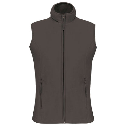KA906 - MELODIE - LADIES' MICROFLEECE GILET – Mărimi 2XL, 3XL, 4XL