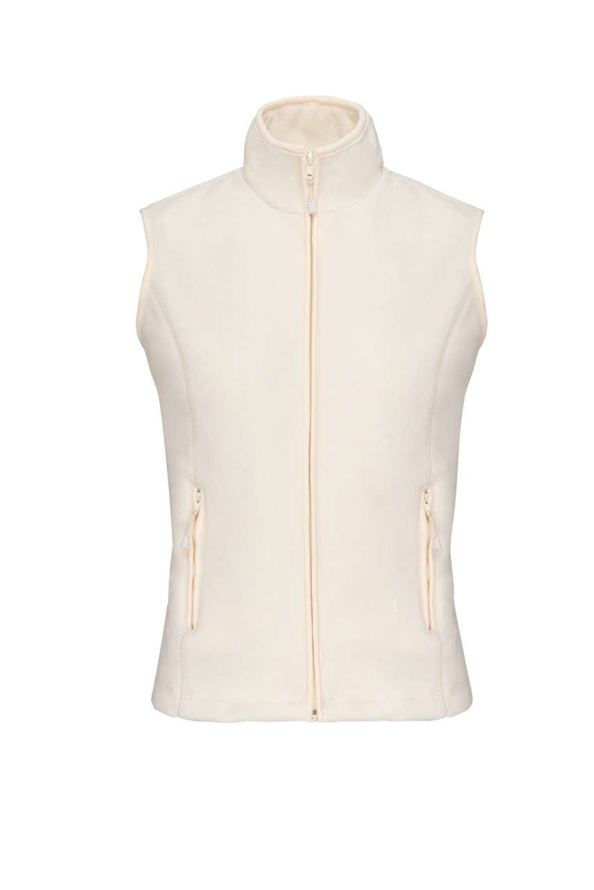 KA906 - MELODIE - LADIES' MICROFLEECE GILET – Mărimi 2XL, 3XL, 4XL