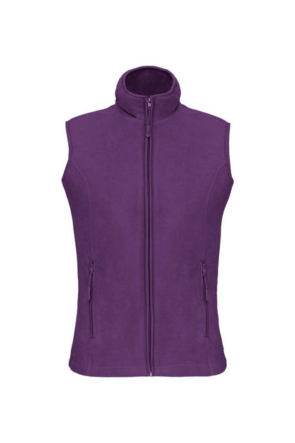 KA906 - MELODIE - LADIES' MICROFLEECE GILET – Mărimi L, XL