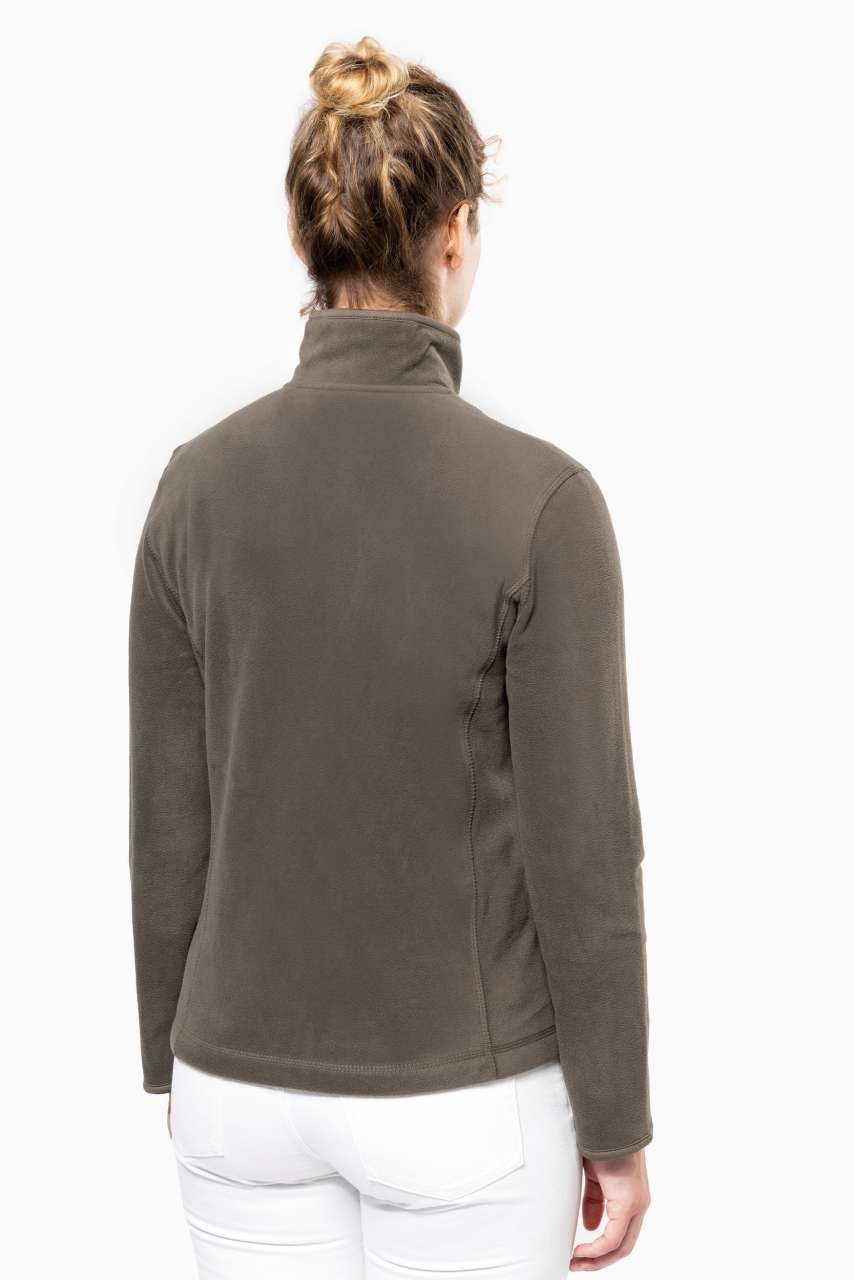 KA907 - MAUREEN - LADIES' FULL ZIP MICROFLEECE JACKET – Mărimi 2XL, 3XL, 4XL