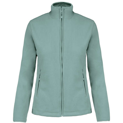KA907 - MAUREEN - LADIES' FULL ZIP MICROFLEECE JACKET – Mărimi 2XL, 3XL, 4XL