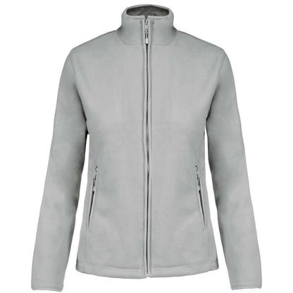 KA907 - MAUREEN - LADIES' FULL ZIP MICROFLEECE JACKET – Mărimi 2XL, 3XL, 4XL