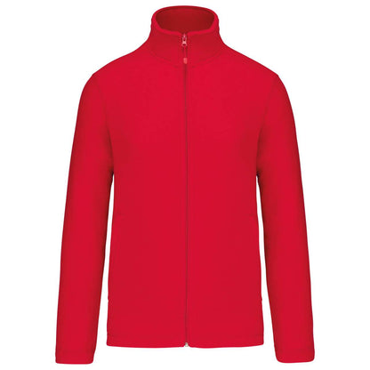 KA9102 - FULL ZIP MICROFLEECE JACKET