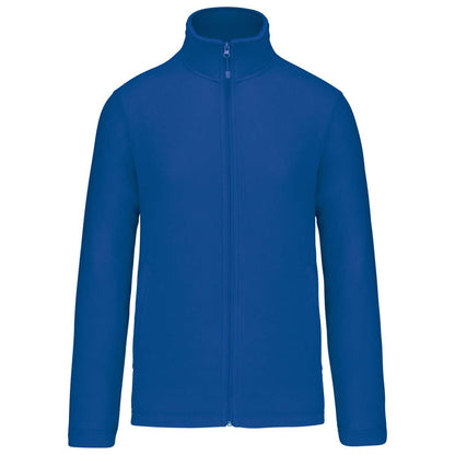 KA9102 - FULL ZIP MICROFLEECE JACKET