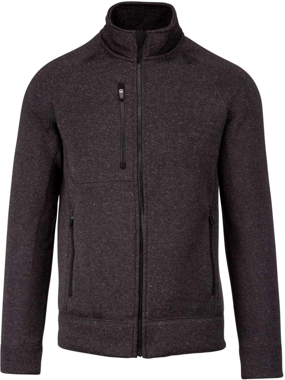 KA9106 - MEN'S FULL ZIP HEATHER JACKET