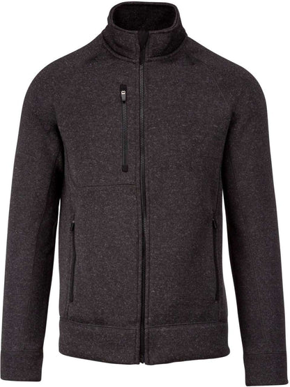 KA9106 - MEN'S FULL ZIP HEATHER JACKET