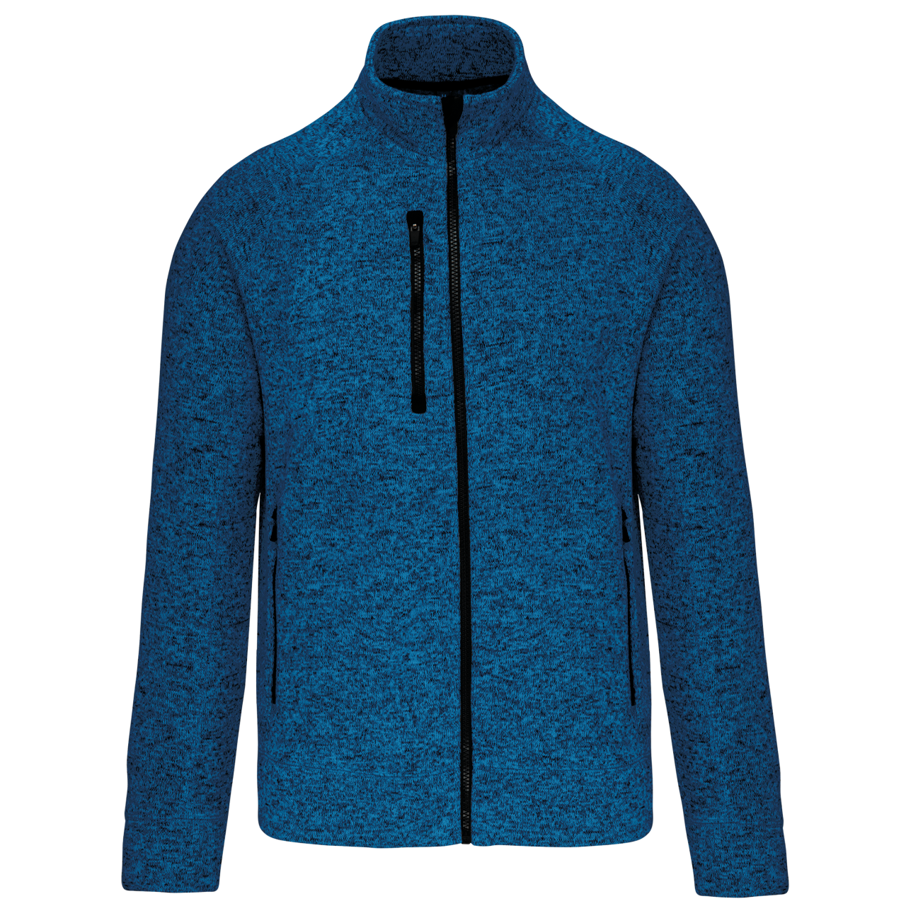 KA9106 - MEN'S FULL ZIP HEATHER JACKET
