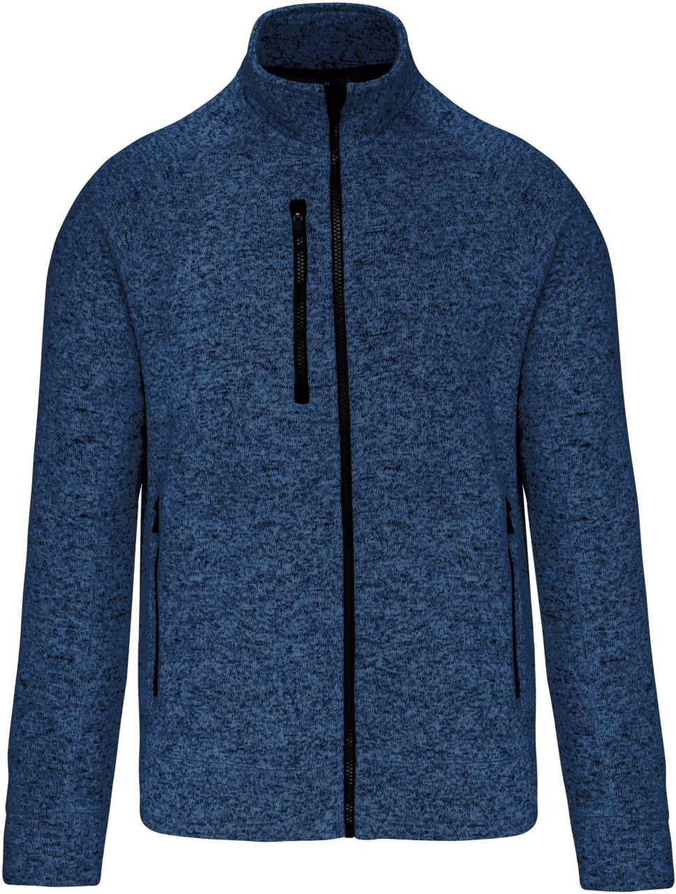 KA9106 - MEN'S FULL ZIP HEATHER JACKET
